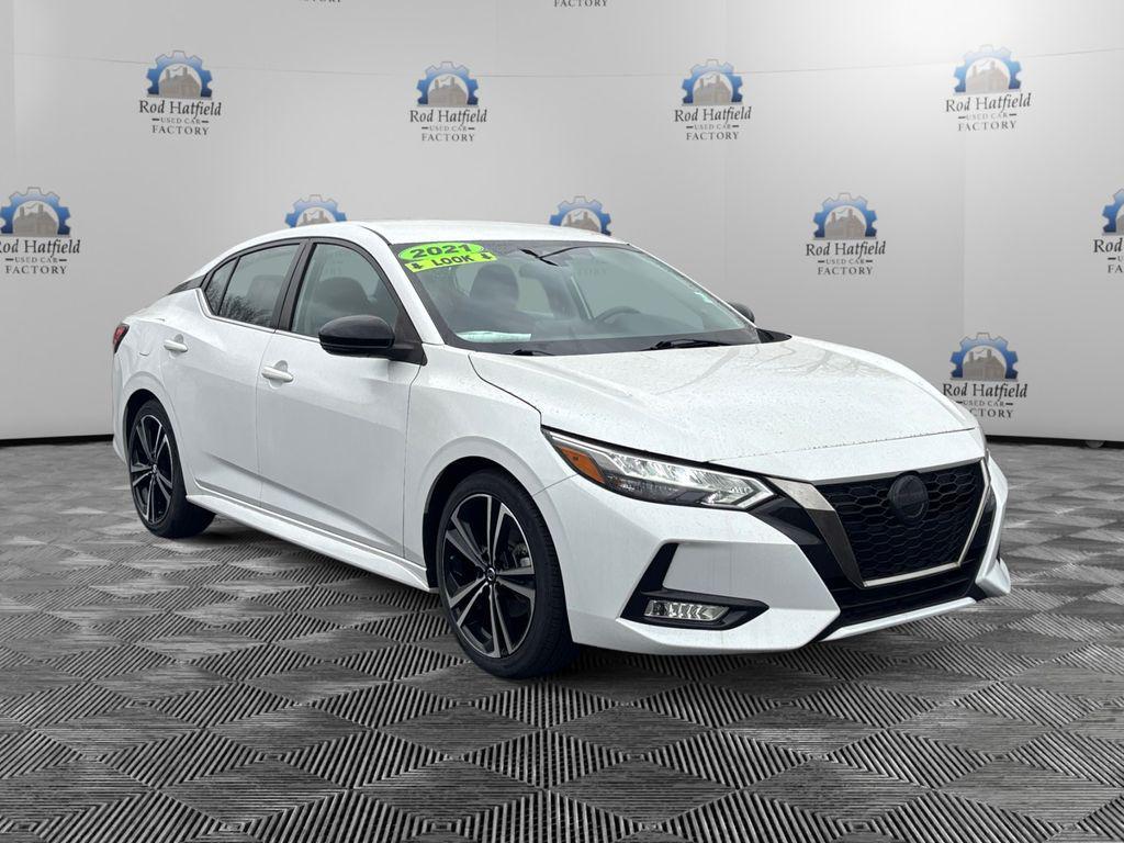 used 2021 Nissan Sentra car, priced at $17,990