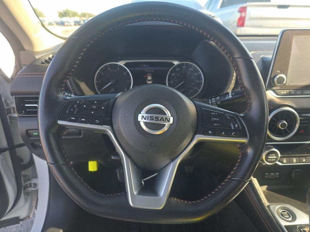 used 2021 Nissan Sentra car, priced at $19,776