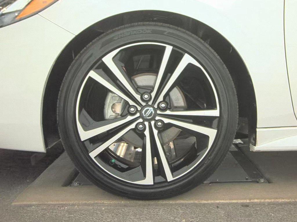 used 2021 Nissan Sentra car, priced at $19,776