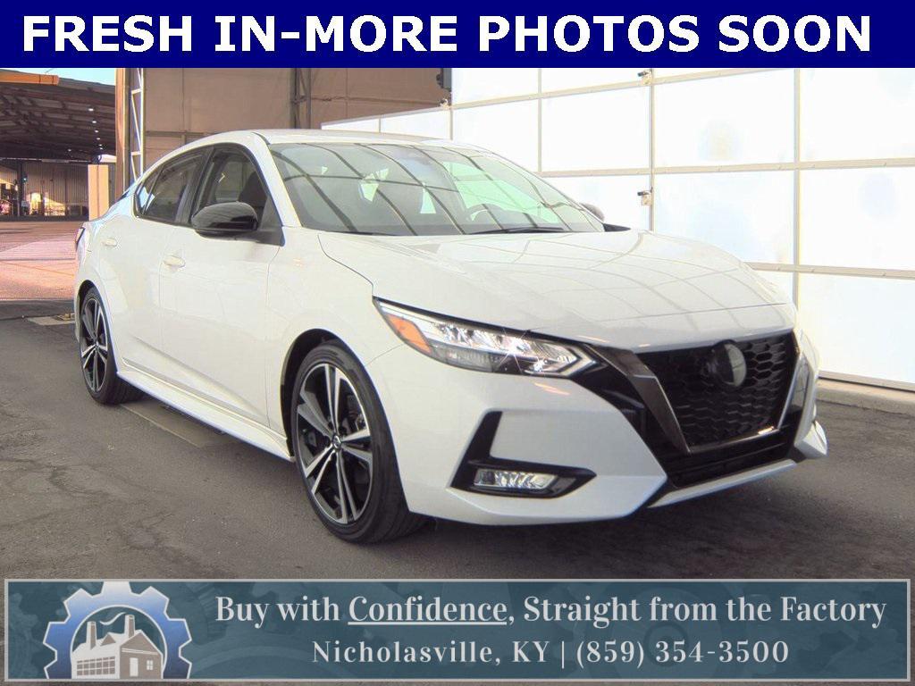 used 2021 Nissan Sentra car, priced at $19,776