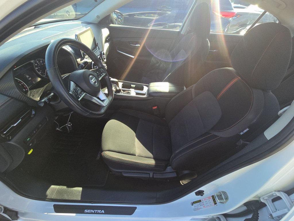 used 2021 Nissan Sentra car, priced at $19,776