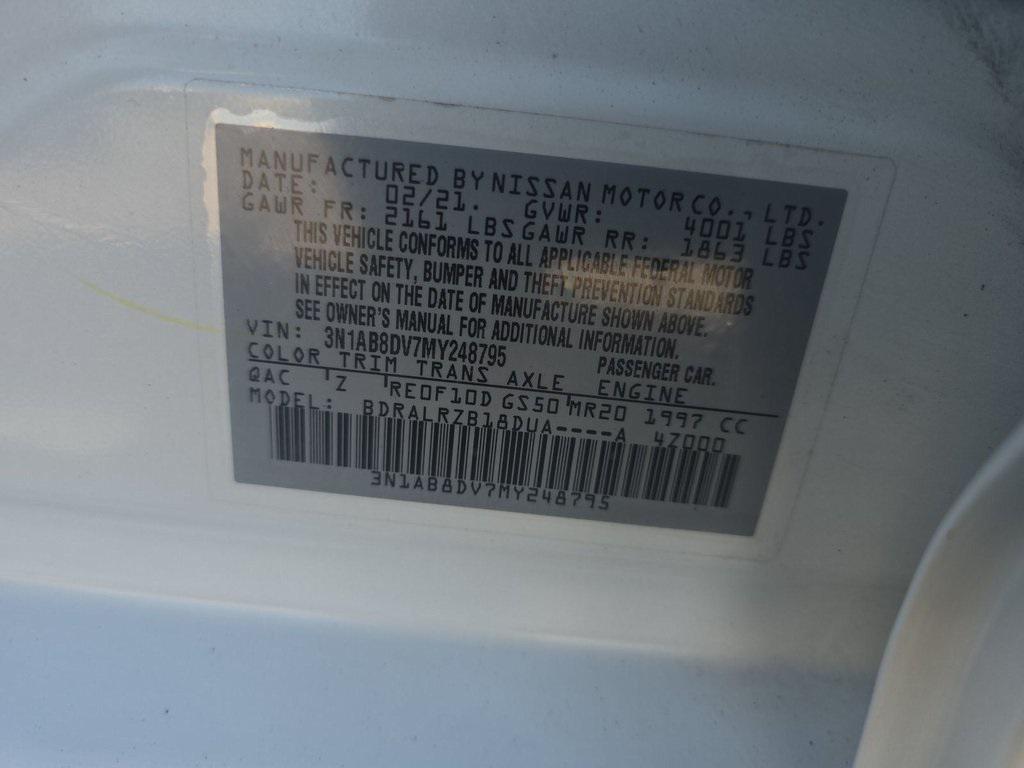 used 2021 Nissan Sentra car, priced at $19,776