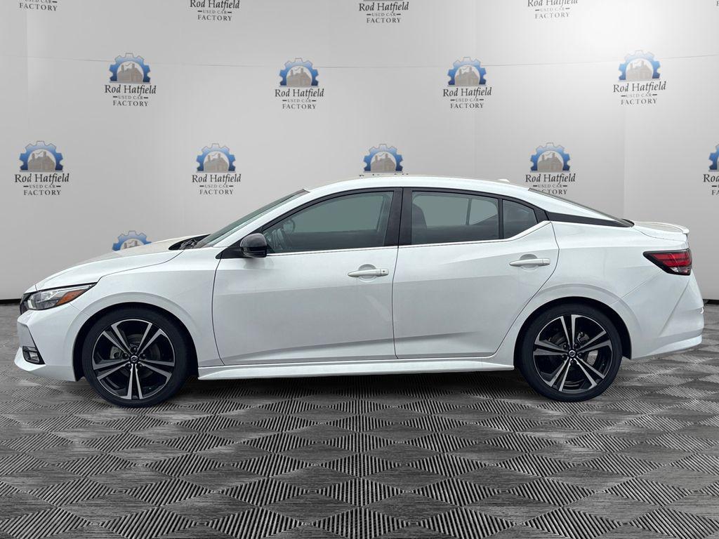 used 2021 Nissan Sentra car, priced at $17,990