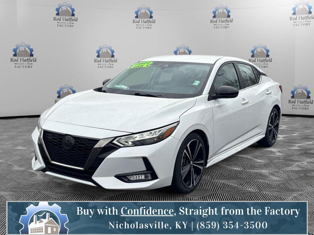 used 2021 Nissan Sentra car, priced at $17,990