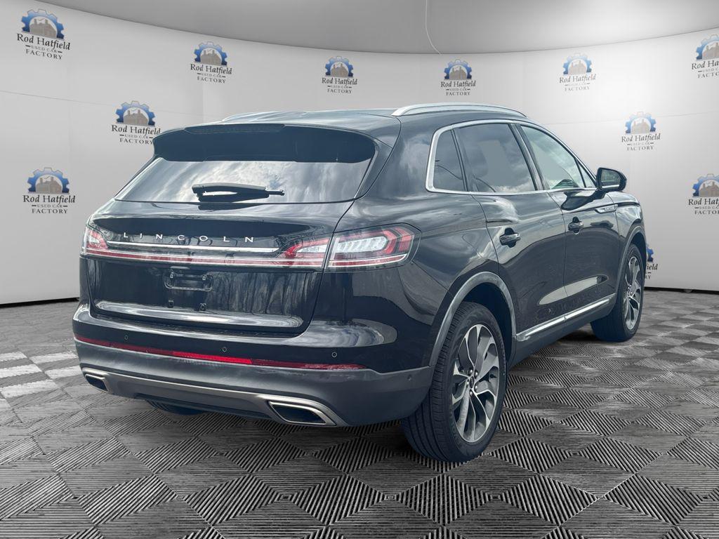 used 2022 Lincoln Nautilus car, priced at $26,984