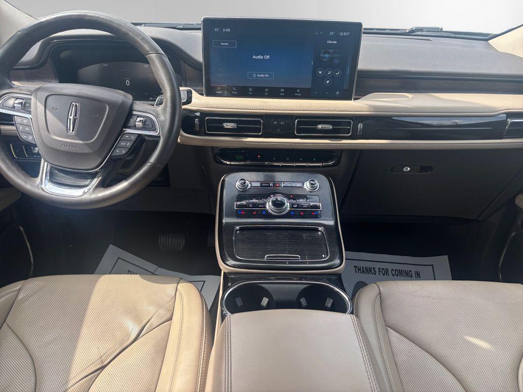 used 2022 Lincoln Nautilus car, priced at $26,984