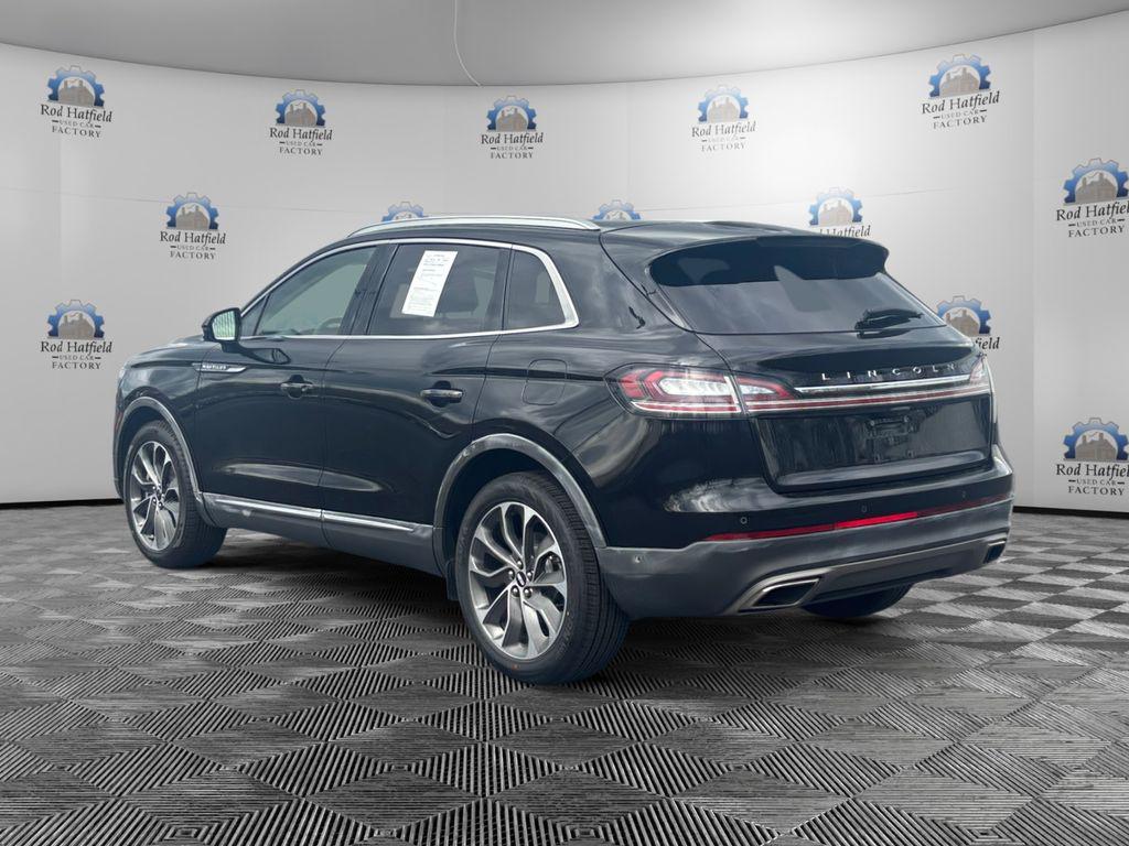 used 2022 Lincoln Nautilus car, priced at $26,984