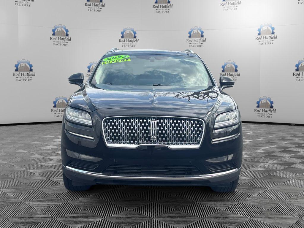 used 2022 Lincoln Nautilus car, priced at $26,984