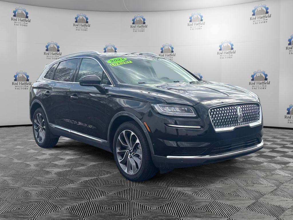used 2022 Lincoln Nautilus car, priced at $26,984