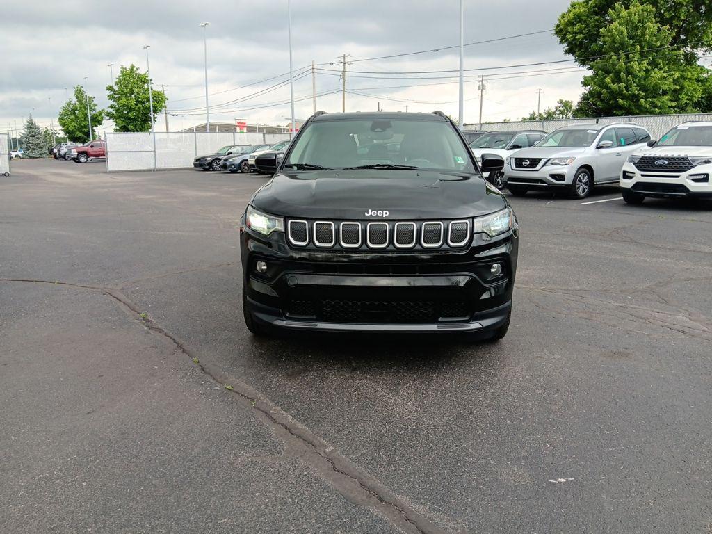 used 2022 Jeep Compass car, priced at $21,702
