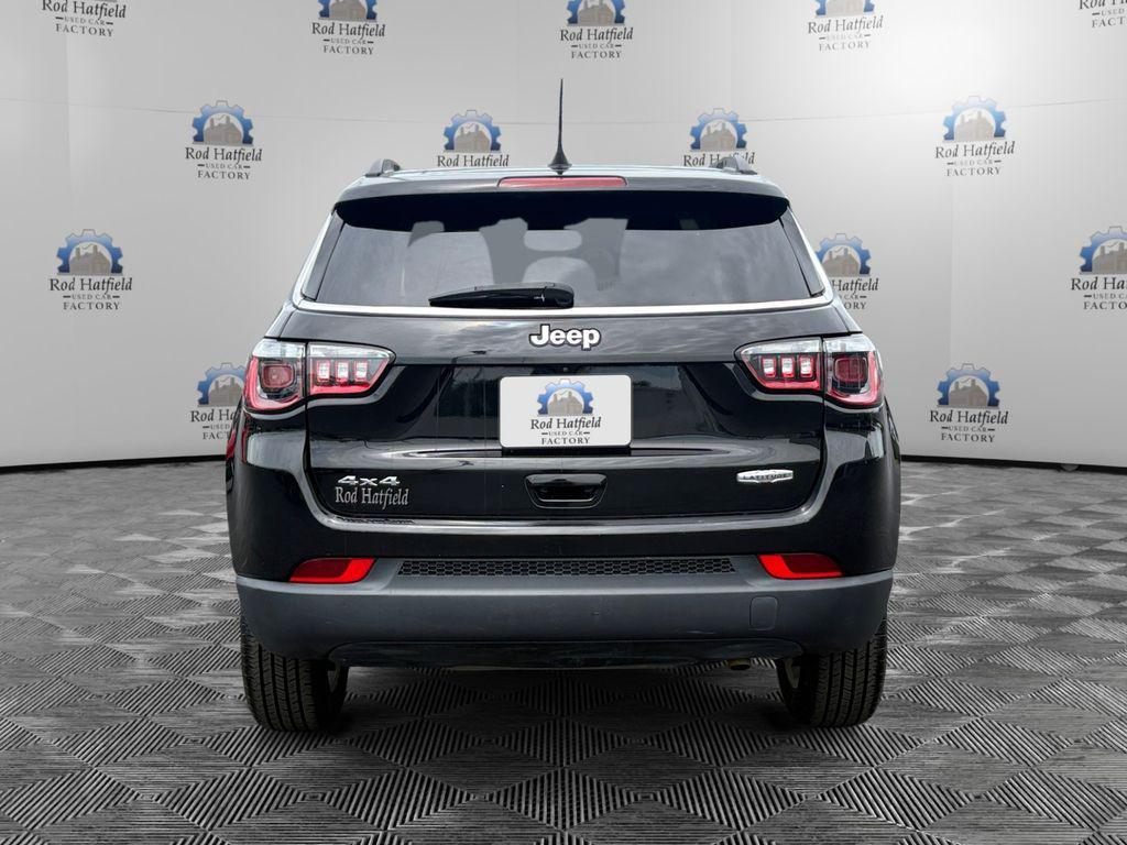 used 2022 Jeep Compass car, priced at $20,298