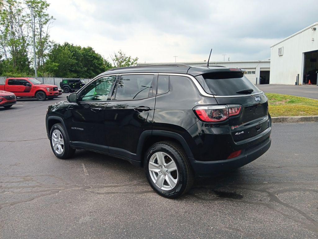 used 2022 Jeep Compass car, priced at $21,702
