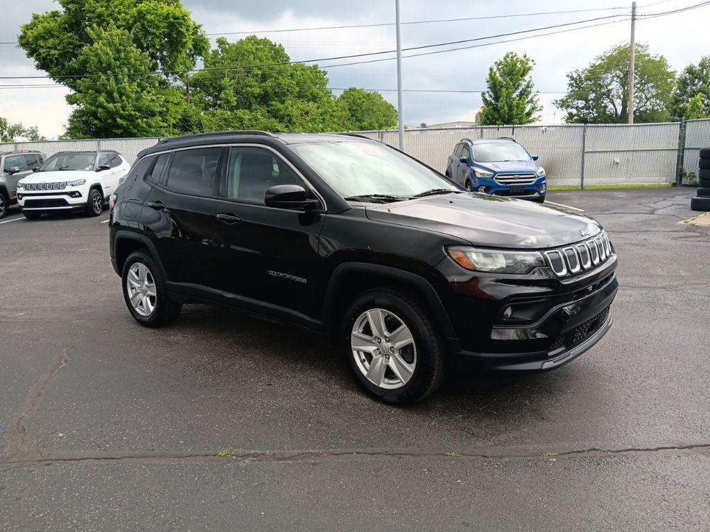 used 2022 Jeep Compass car, priced at $21,702