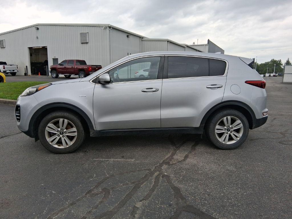 used 2017 Kia Sportage car, priced at $10,490