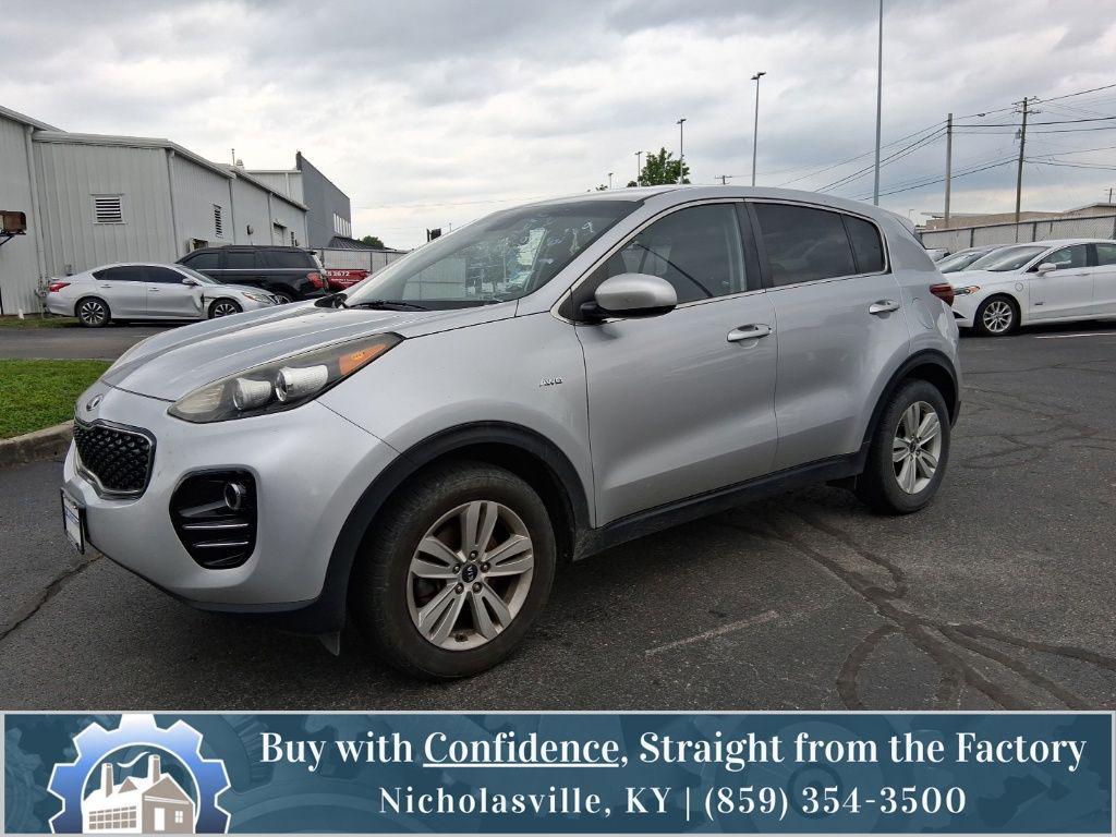 used 2017 Kia Sportage car, priced at $10,490
