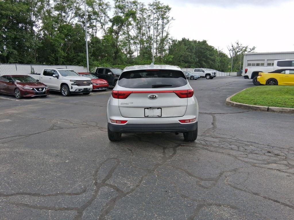 used 2017 Kia Sportage car, priced at $10,490