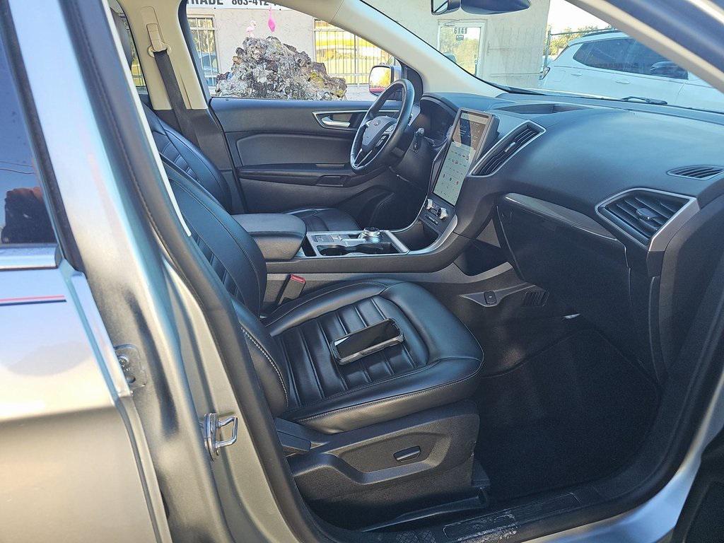 used 2024 Ford Edge car, priced at $21,500