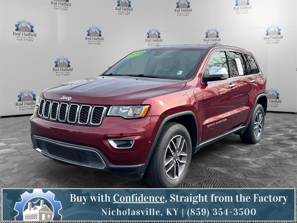 used 2019 Jeep Grand Cherokee car, priced at $21,582