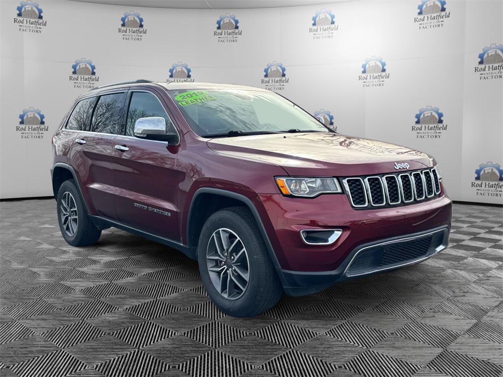 used 2019 Jeep Grand Cherokee car, priced at $21,582