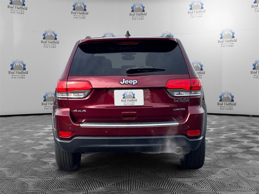 used 2019 Jeep Grand Cherokee car, priced at $21,582