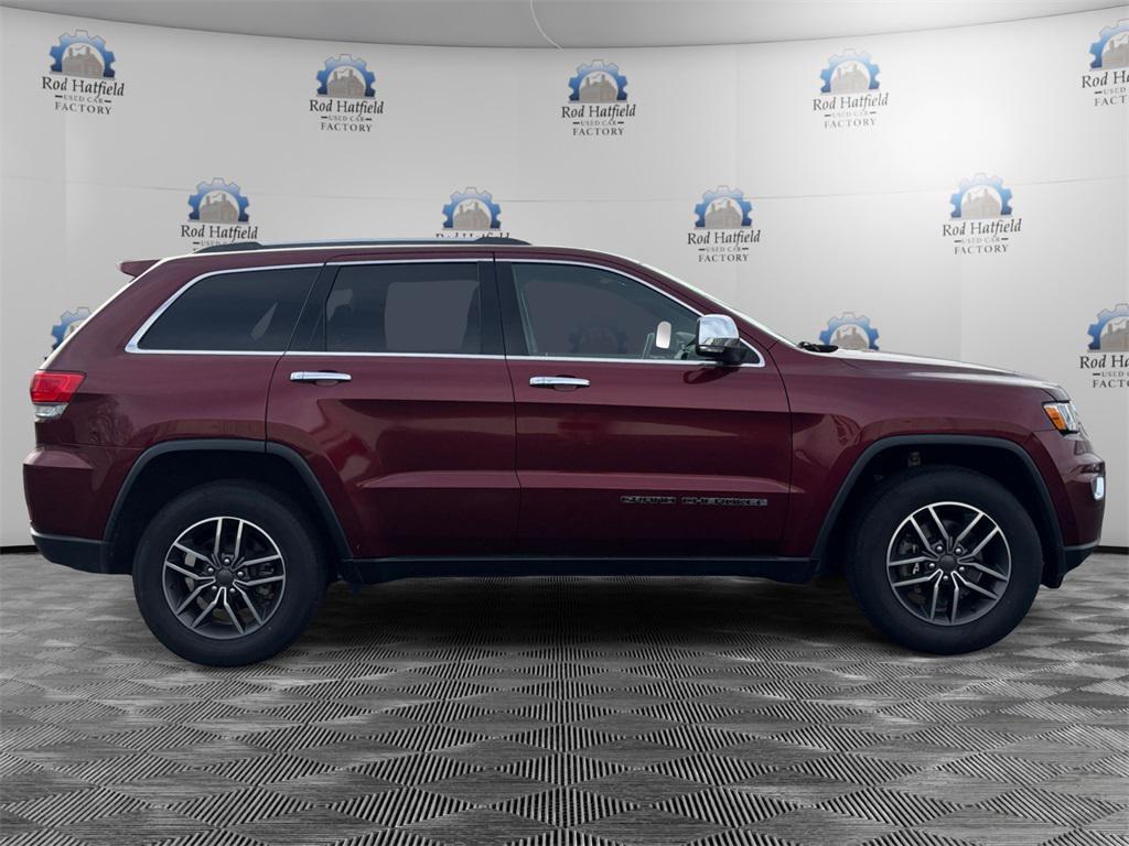 used 2019 Jeep Grand Cherokee car, priced at $21,582