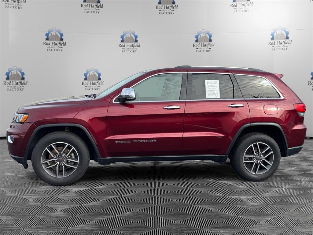 used 2019 Jeep Grand Cherokee car, priced at $21,582