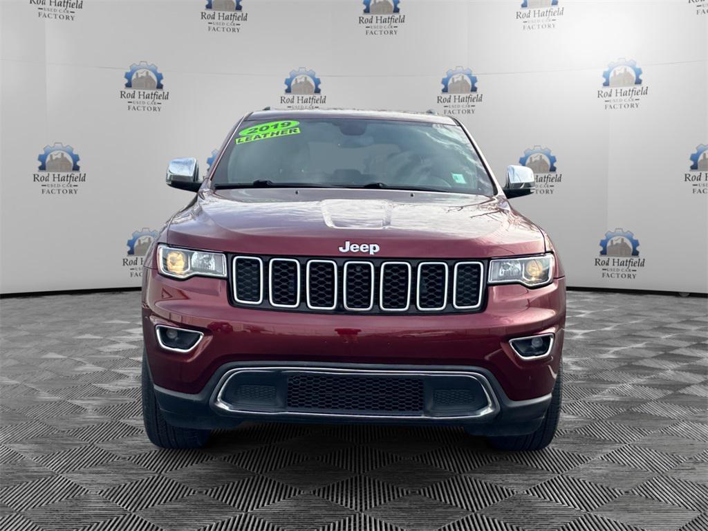 used 2019 Jeep Grand Cherokee car, priced at $21,582