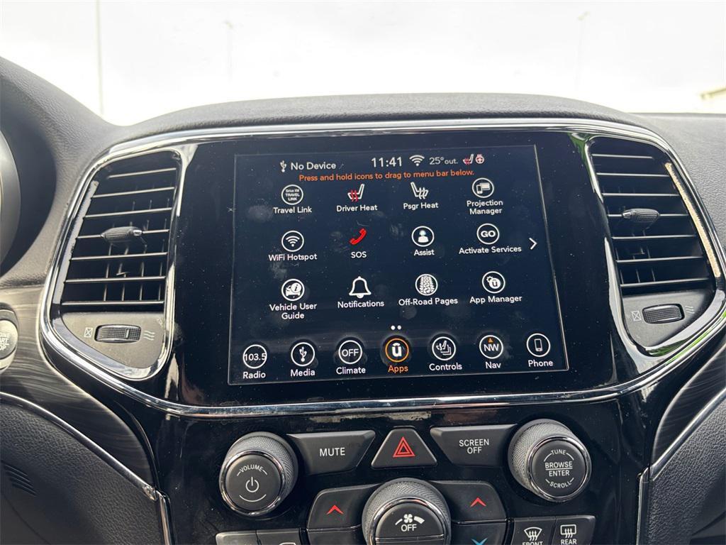 used 2019 Jeep Grand Cherokee car, priced at $21,582