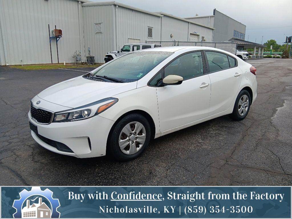 used 2018 Kia Forte car, priced at $11,822