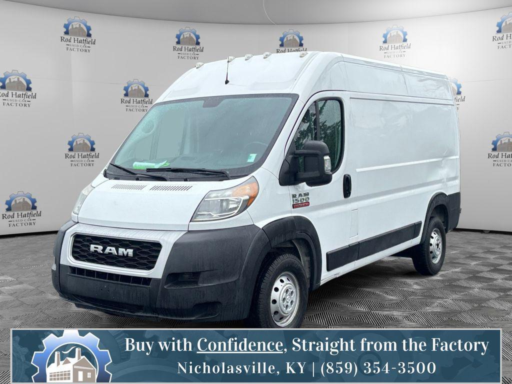 used 2019 Ram ProMaster 1500 car, priced at $16,638