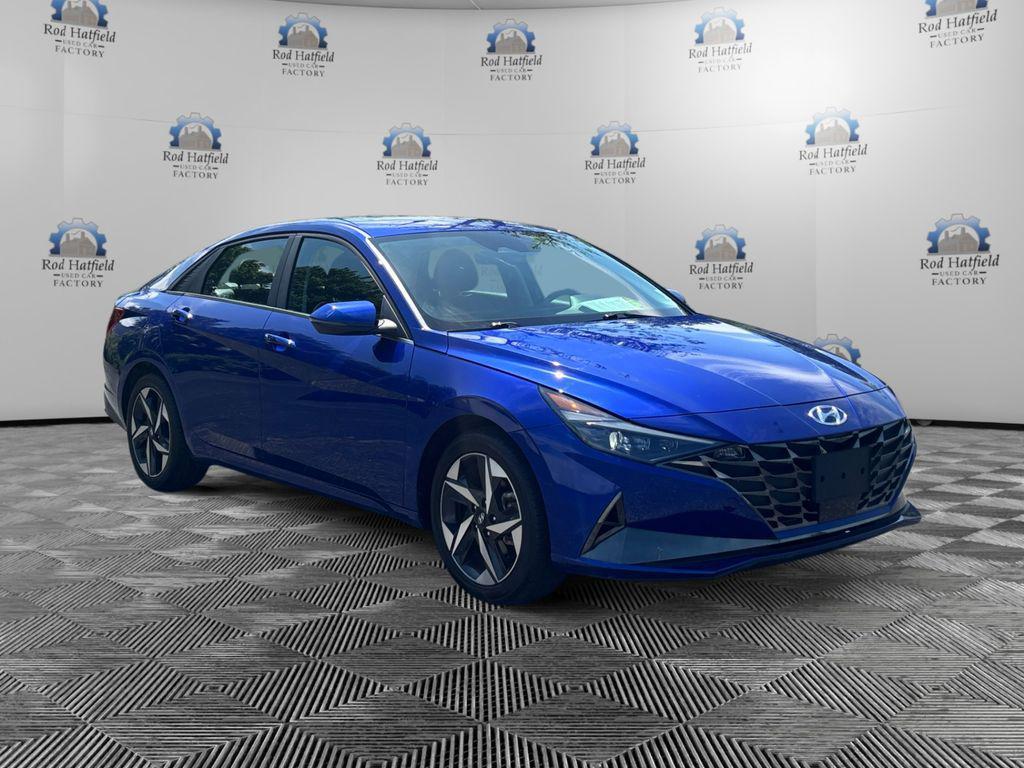 used 2023 Hyundai Elantra car, priced at $22,998