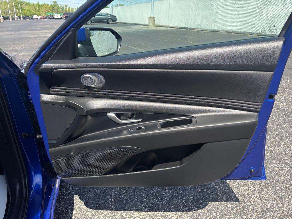 used 2023 Hyundai Elantra car, priced at $22,998