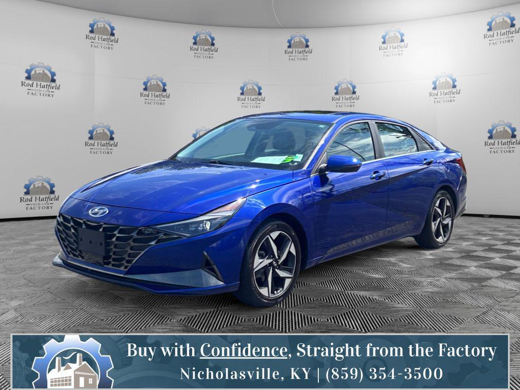 used 2023 Hyundai Elantra car, priced at $22,998