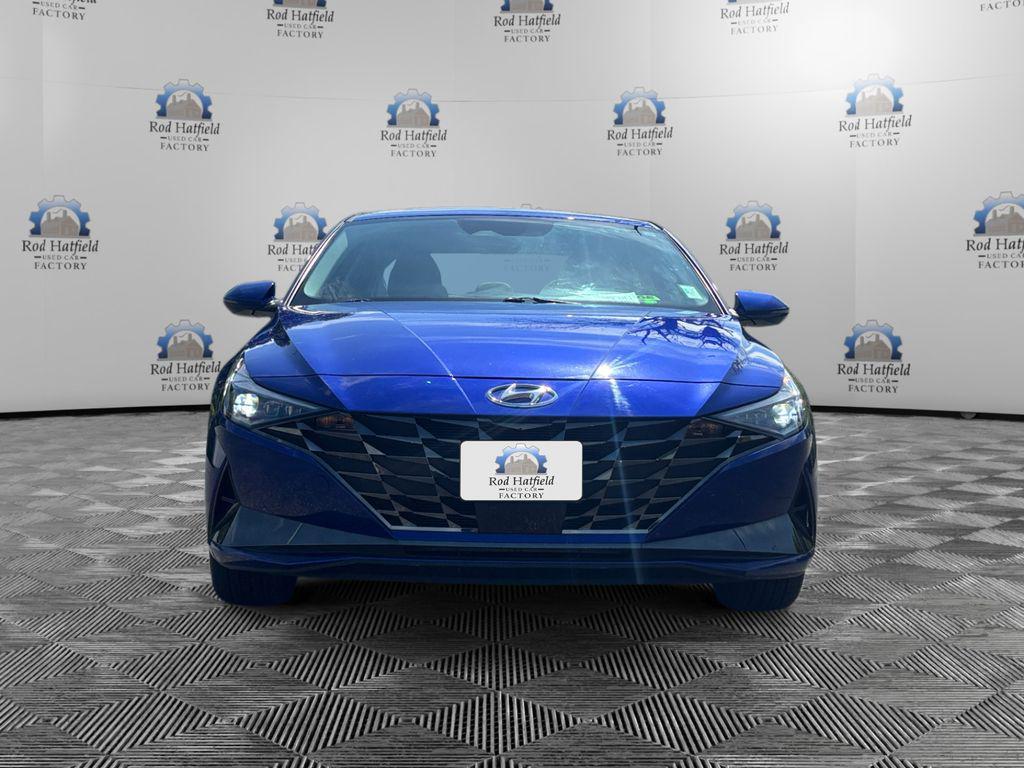 used 2023 Hyundai Elantra car, priced at $22,998