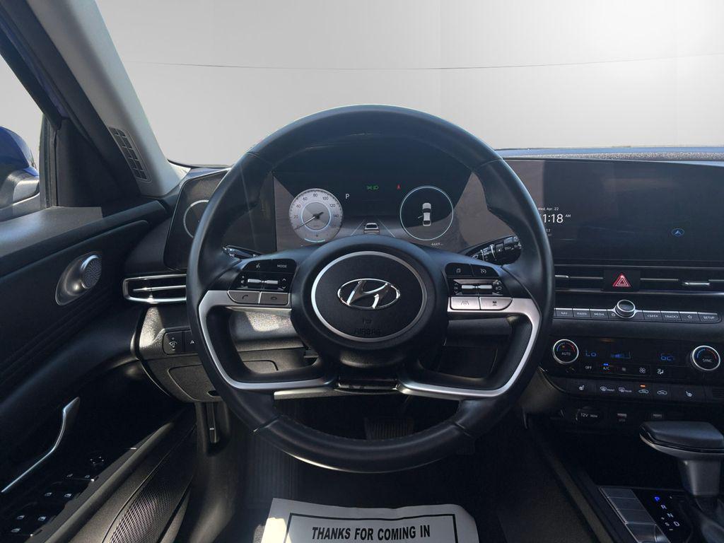 used 2023 Hyundai Elantra car, priced at $22,998