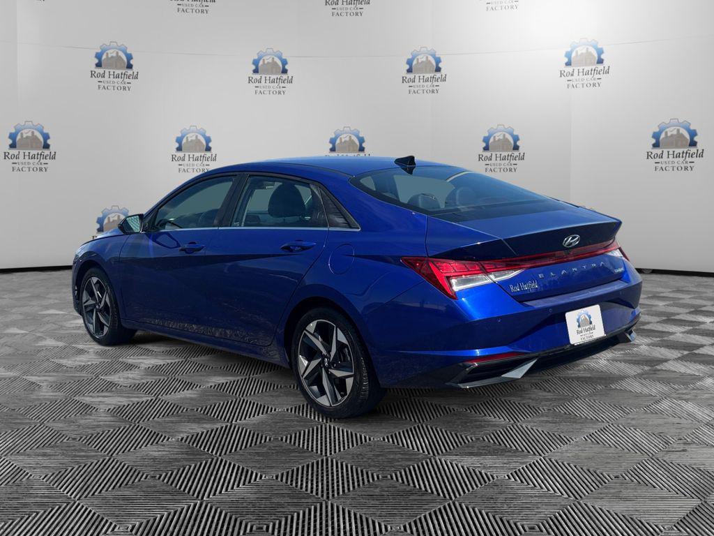 used 2023 Hyundai Elantra car, priced at $22,998