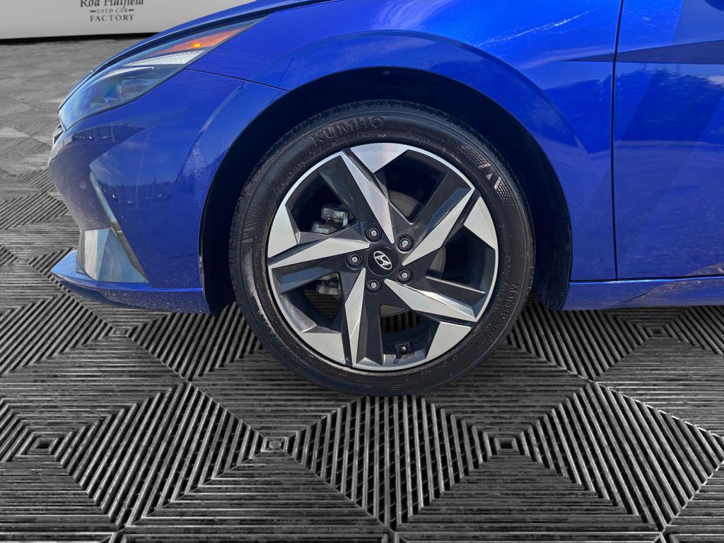 used 2023 Hyundai Elantra car, priced at $22,998