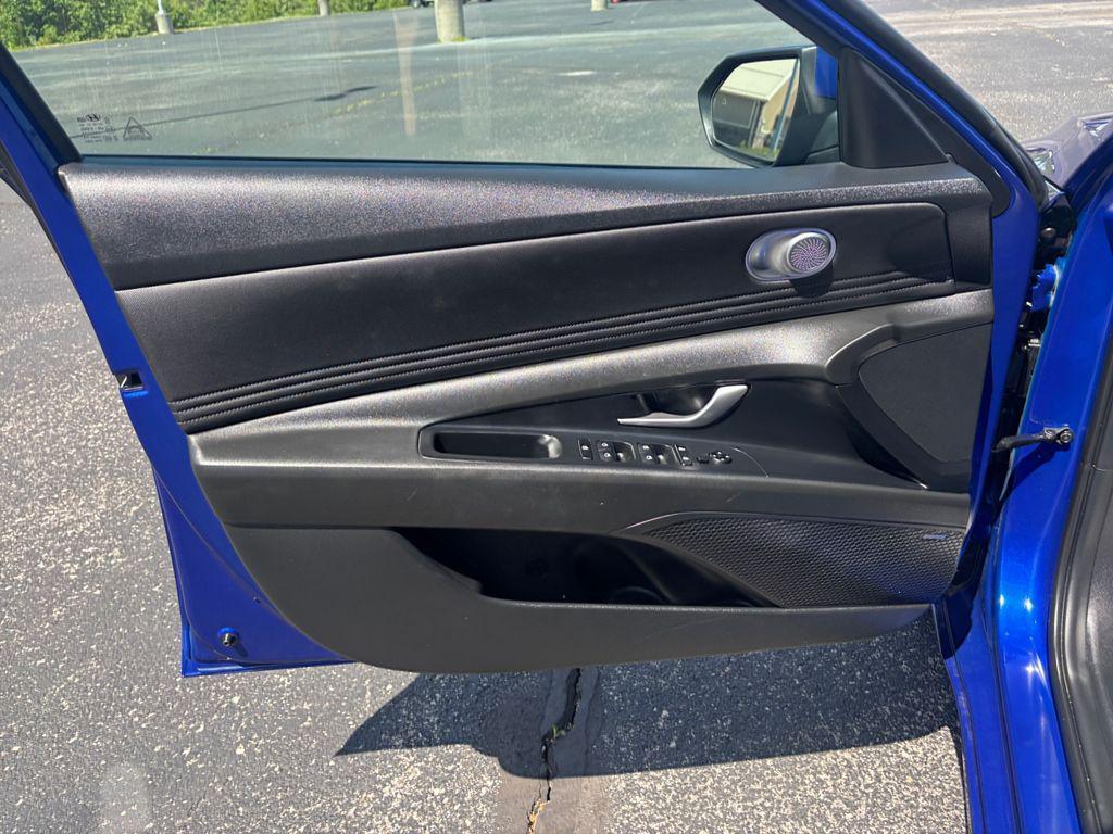 used 2023 Hyundai Elantra car, priced at $22,998