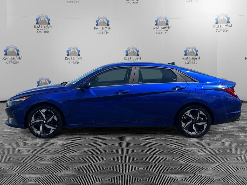 used 2023 Hyundai Elantra car, priced at $22,998