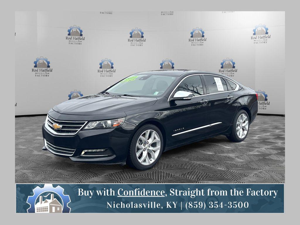 used 2017 Chevrolet Impala car, priced at $14,405
