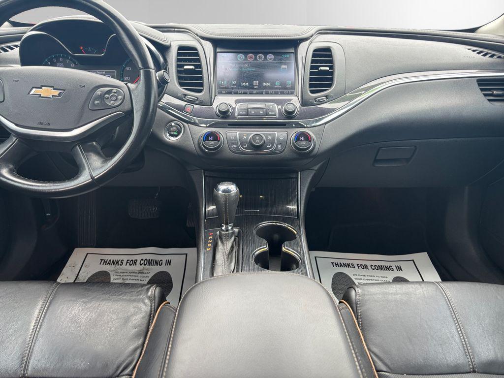 used 2017 Chevrolet Impala car, priced at $14,405