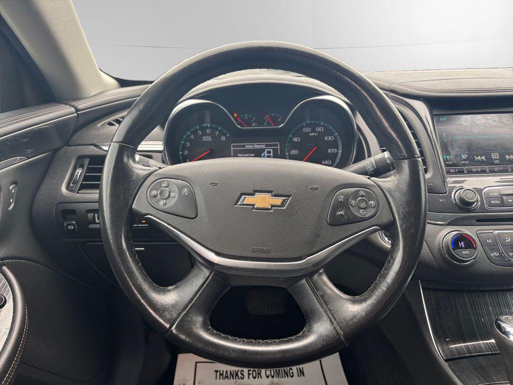used 2017 Chevrolet Impala car, priced at $14,405