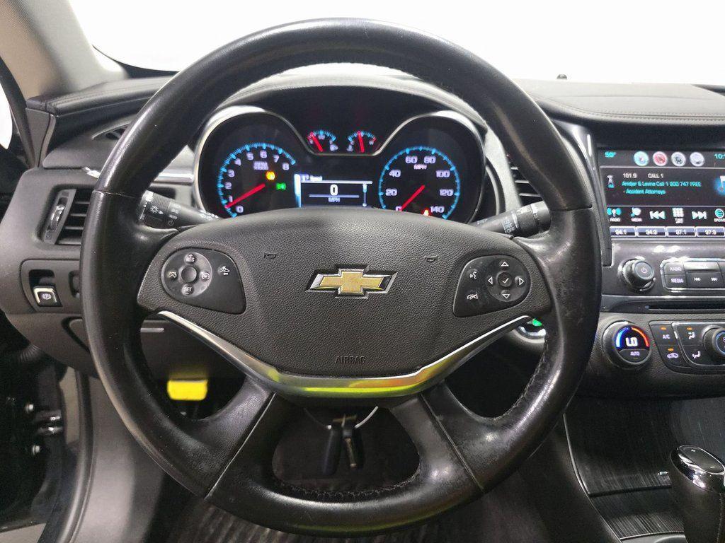 used 2017 Chevrolet Impala car, priced at $14,844