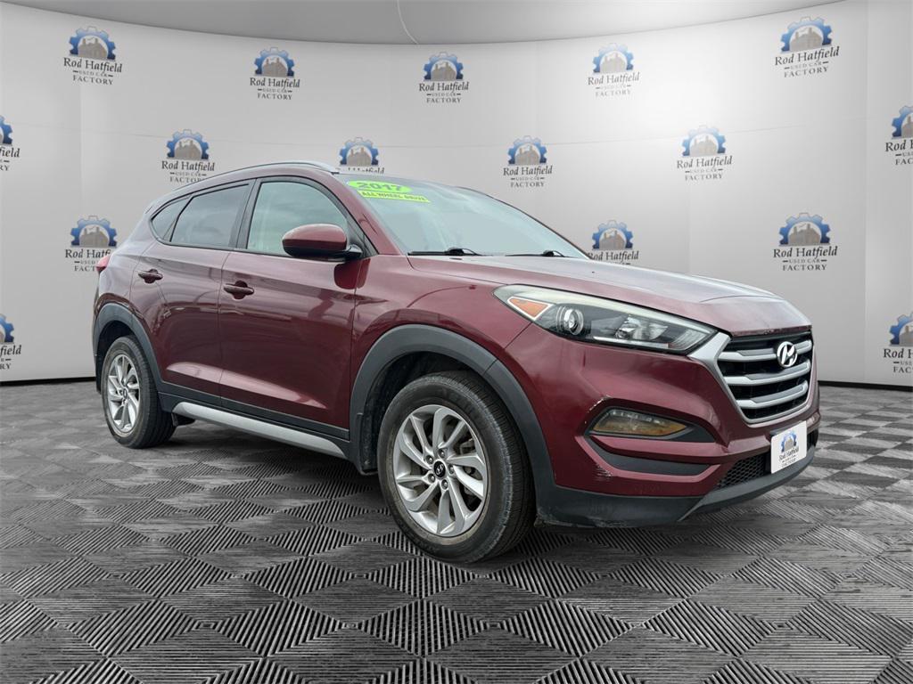 used 2017 Hyundai Tucson car, priced at $8,487