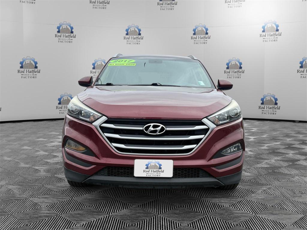 used 2017 Hyundai Tucson car, priced at $8,487