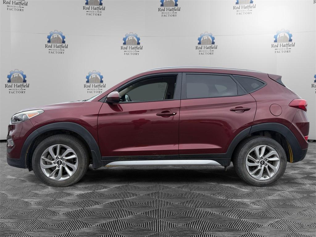 used 2017 Hyundai Tucson car, priced at $8,487