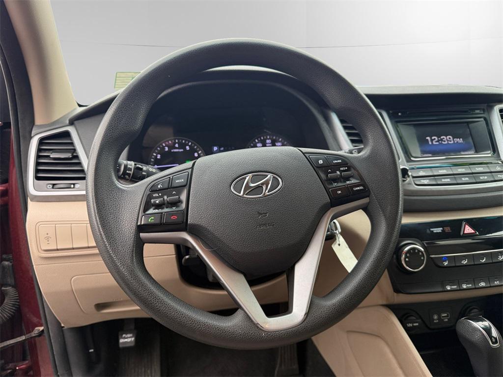 used 2017 Hyundai Tucson car, priced at $8,487