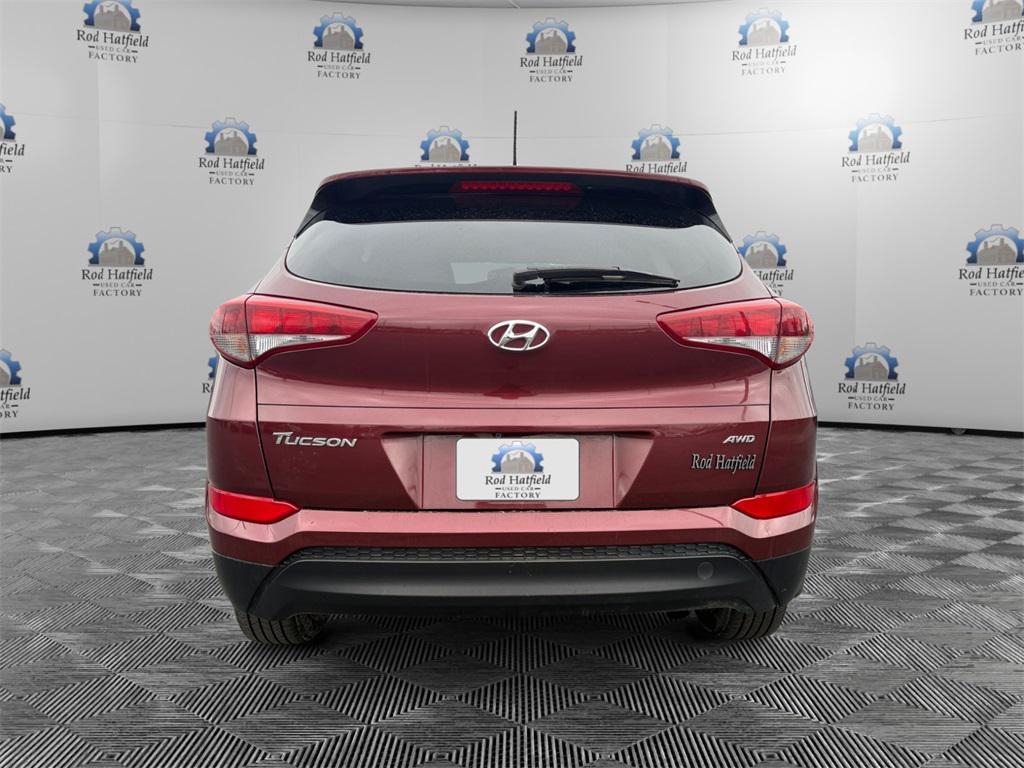 used 2017 Hyundai Tucson car, priced at $8,487