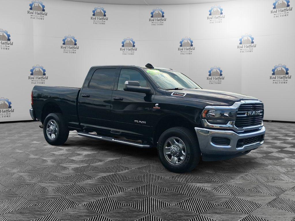 used 2021 Ram 2500 car, priced at $42,800