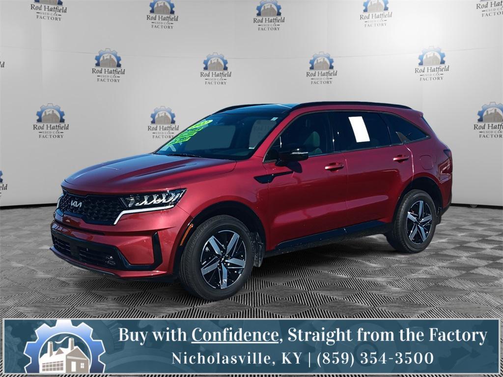 used 2022 Kia Sorento car, priced at $21,316